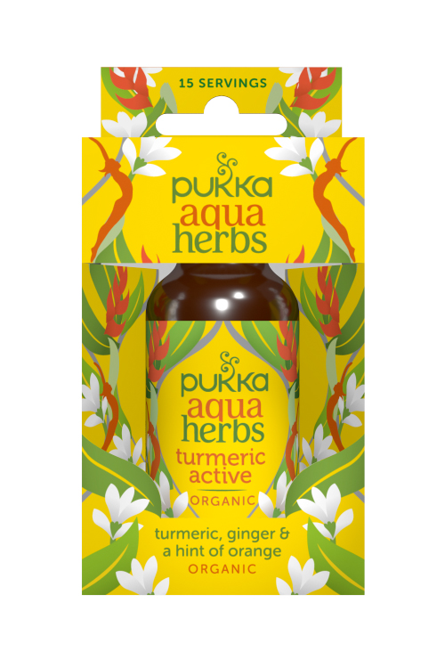 Pukka Aqua Herbs Turmeric Active 30ml